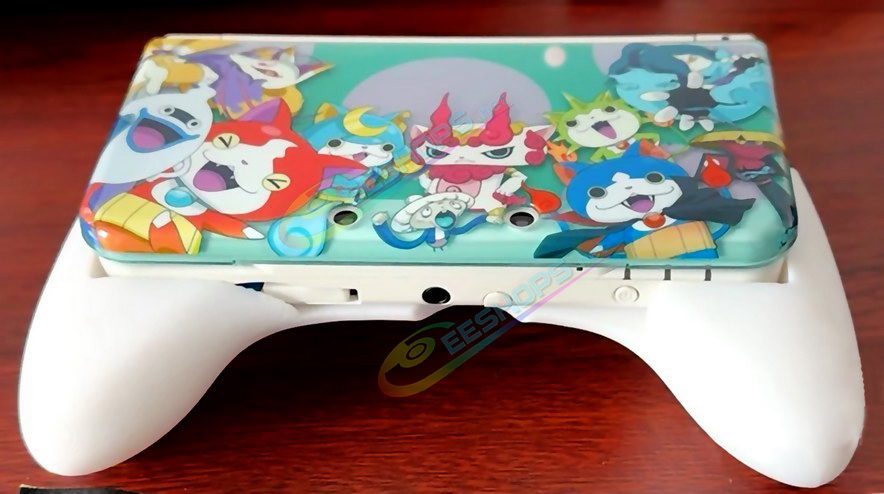  Cheap Nintendo New 3DS Extra NonSlip Hand Grips White Color, Brand New Best New3DS Small Handheld Game Consoles, Multi-Color Customized 100% Fit Anti-slip Gaming Handle Sweat-proof Soreness Resistant Holder Handgrip Accessories Free Shipping 