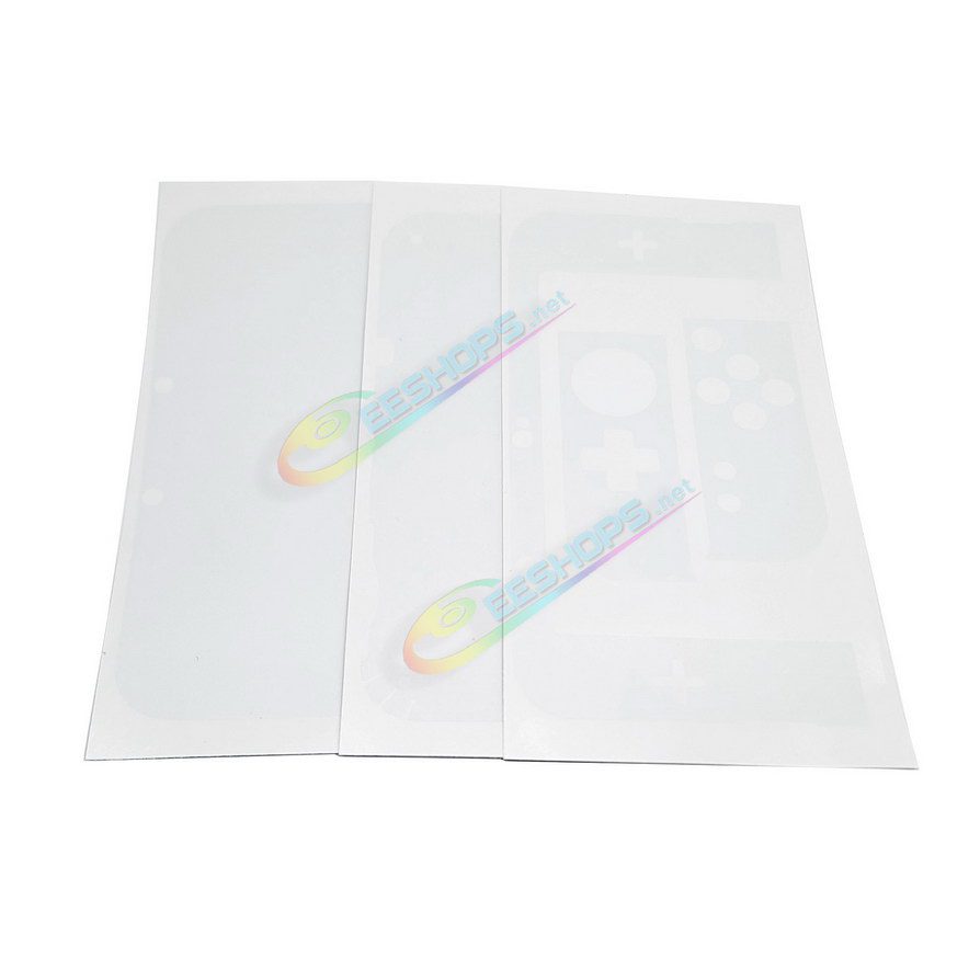  Best New Nintendo 2DS XL LL Shell Protector Ultimate Thin Clear Frosted Scratch-Resistant Skin Protective Film, Cheap New 2DSXL 2DSLL New2DSXL Handheld Game Console, NonSlip Separated Full Cover Protection Stickers Full Set 100% Fit Free Shipping 