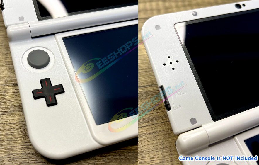  Best New Nintendo 3DS XL LL Ultimate Thin Frosted Skin Housing Shell Scratch-Proof Protector Film No bubbles, Cheap New3DS XL/LL New3DSXL New3DSLL Handheld Game Console, Separated Nonslip Full Cover Soft Protective Sticker 100% Fit Free Shipping 