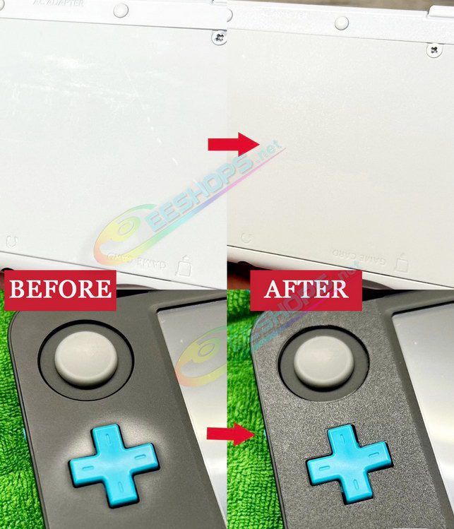  Best New Nintendo 3DS XL LL Ultimate Thin Frosted Skin Housing Shell Scratch-Proof Protector Film No bubbles, Cheap New3DS XL/LL New3DSXL New3DSLL Handheld Game Console, Separated Nonslip Full Cover Soft Protective Sticker 100% Fit Free Shipping 