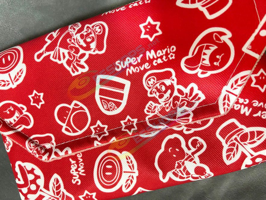  Best Nintendo Switch Lite Soft Storage Bag Large Capacity Protective Carry Pouch Super Mario Bro Edtion Red, Cheap New NS Lite Handheld Consoles Unique Handcraft Waterproof Impact Resistance Portable Carrying Travel Pocket Free Shipping 