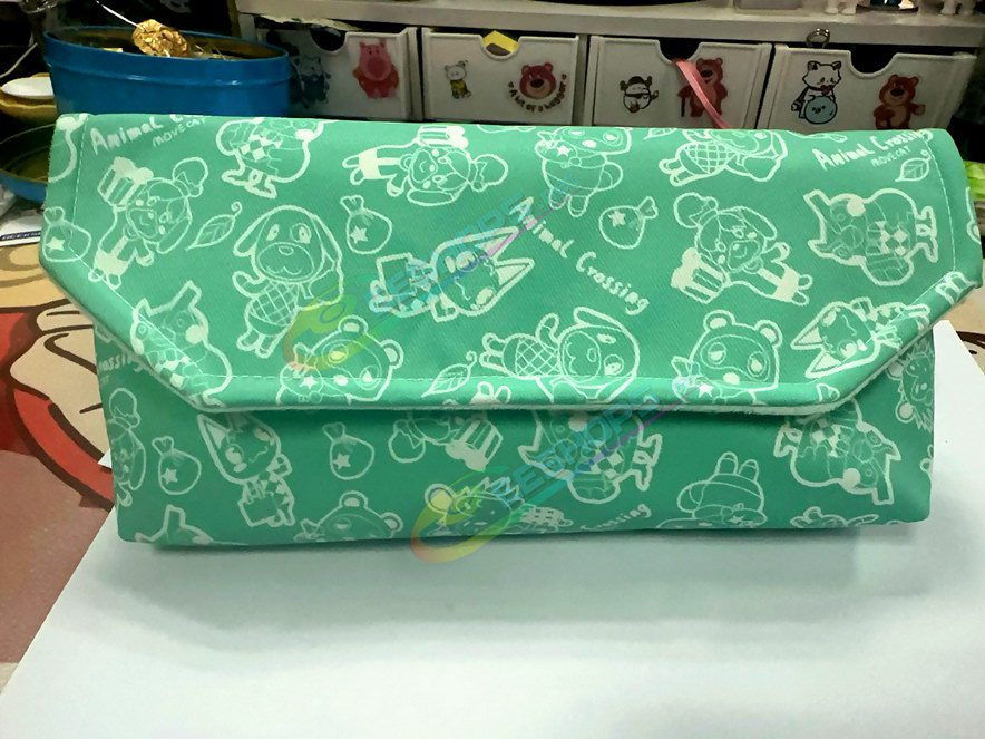  Best Handcraft Sony PlayStation Vita 2000 Soft Storage Bag Protective Carrying Pouch Animal Crossing Edition Green Color, Cheap PSV PSV1000 Handheld Game Console Thickened Waterproof Anti-Bump Portable Travel Carry Pouch Pocket Free Shipping 