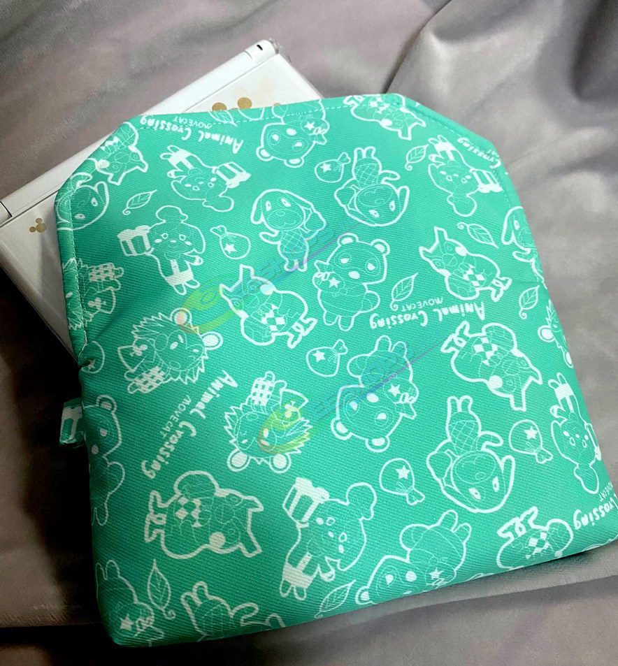  Best Handmade New Nintendo 2DS XL LL Soft Storage Bag Protective Carrying Pouch Animal Crossing Cartoon Green, Cheap 2DSLL 2DSXL Handheld Game Console Thickened Waterproof Impact Resistance Portable Travel Carry Pouch Pocket Free Shipping 