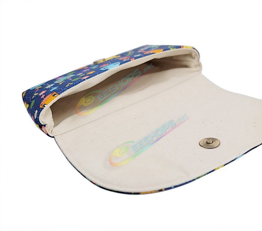  Best Sony PlayStation Vita 2000 1000 Storage Bag Semi-Soft Protective Carry Pocket Pokemon Blue Edition, Cheap New PS Vita PSV 1000 2000 Series Handheld Consoles, Handcraft Portable Wear-Resistant Travel Carry Bag Snap Pouch Free Shipping 