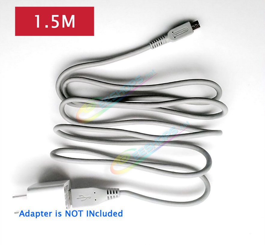  Cheap 100% Original Nintendo DSi 2DS XL LL Charging Cable Charger Cord 1.5M Long, Cheap Genuine NDSi 2DSXL 2DSLL New2DSXL Game Console, 59 Inch High-Quality Thickened Extension Charge Adapter Power Cords Wire Accessories Free Shipping 