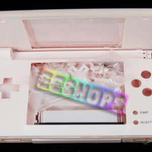 for Nintendo DS Lite Nintendo NDSL Housing shell New in EEBUYS Case Pink Cooking mama