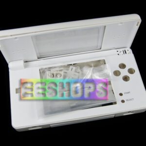 for Nintendo Nintendo NDS DS Lite Handheld Case shell New in EEBUYS White Pikachu