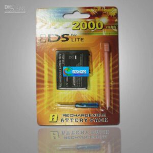 for Nintendo DS Nintendo NDS Lite 2000mAh Battery New in EEBUYS