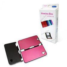 for Nintendo DS Nintendo NDSi XL Plastic Aluminum Box New in EEBUYS