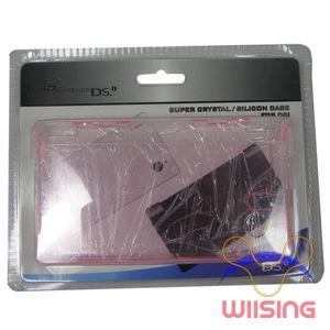 for Nintendo DSi Nintendo NDSi Pink Crystal Case New in EEBUYS