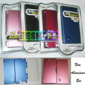 for Nintendo Nintendo NDSi Aluminum Case in pink,Red,Blue,Black 4 Colors New in EEBUYS