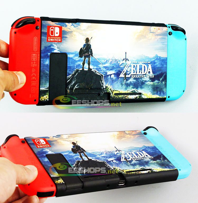 New for Nintendo Switch NS Game Console Protective Case Cover Shell Armor Shell Protector The Legend of Zelda Replacement Spare Part Free Shipping