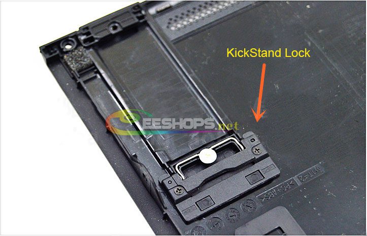 Original New Back KickStand Lock Catch Hasp Latch Shackle for Nintendo Switch NS Game Console Replacement Repair Parts Free Shipping