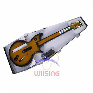 PEGA The Hammer Wireless Guitar Controller For Nintendo Wii New Accessory in EEBUYS