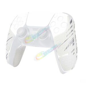 Best Sony PlayStation 5 Controller Anti-Slip Skin Hand Grip Protective Jacket Stickers Beige White