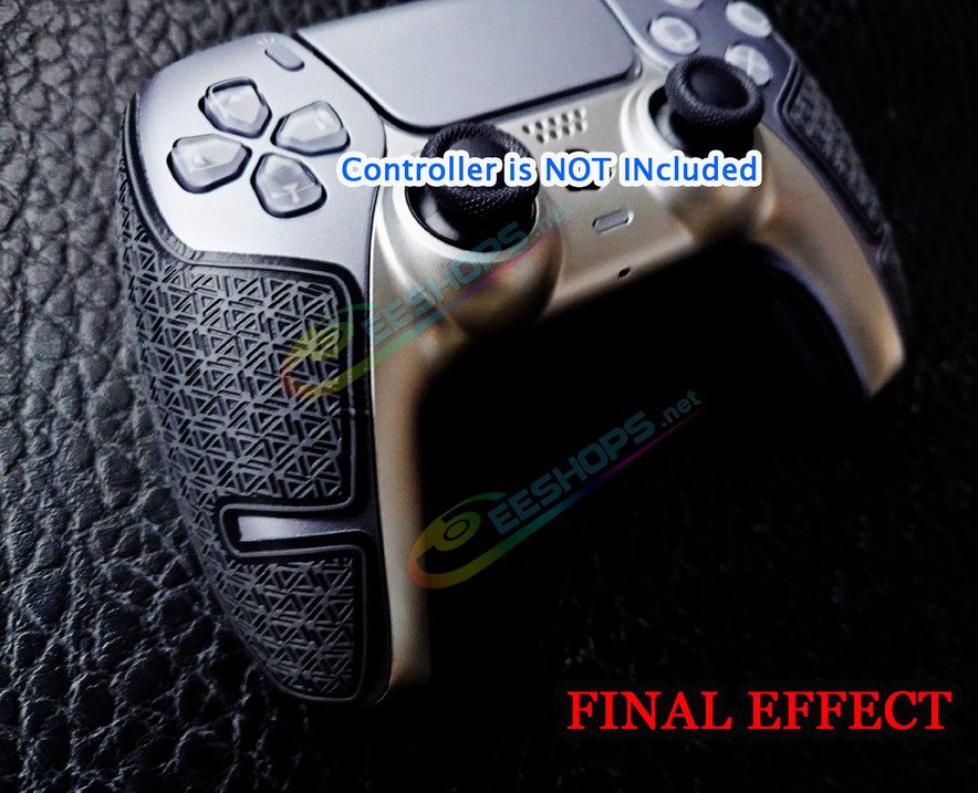  Best Sony PlayStation 5 Controller Anti-Slip Skin Hand Grip Protective Sleeve Stickers Black, Cheap New PS5 Dualsense Wireless Controllers Anti Sweat Absorbent Gaming Handle gridding Jacket Protection Silicone Soft Cover Free Shipping 
