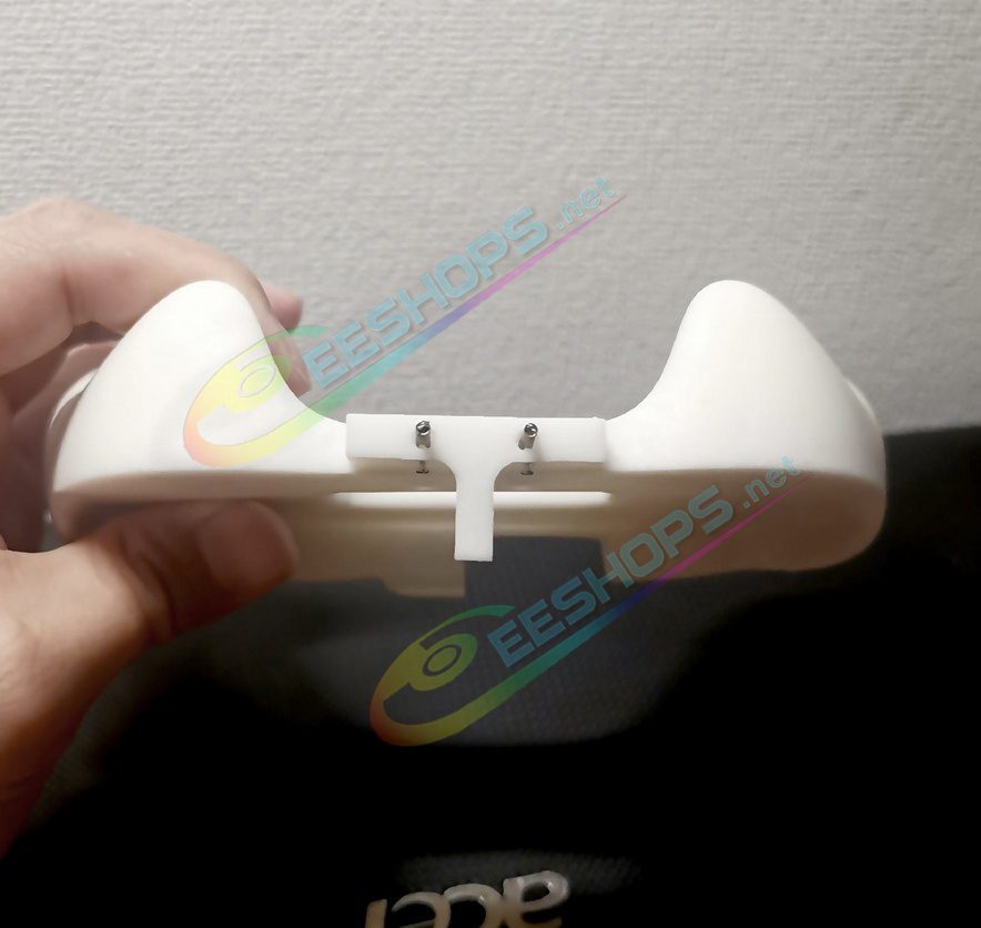  Best Sony PSP GO Extra Nonslip Hand Grips w/ Protective Crystal Case White Color, Cheap PlayStation Portable Go Handheld Game Console, Ergonomic Anti-slip Sweat-proof Comfortable Gaming Handle Handgrip + Split Clear Protection Shells Free Shipping 