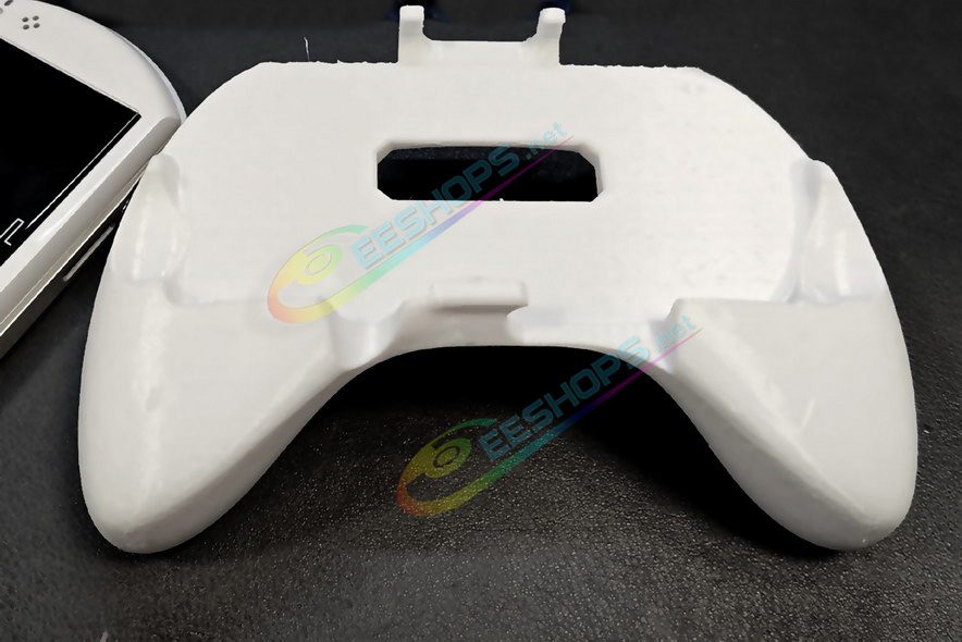  Best Sony PSP GO Extra Extra Hand Grips Anti-Slip Gaming Handle White Color, Cheap PlayStation Portable Go Handheld Game Consoles, Customized Anti-slip Sweat-proof Comfortable Gaming Handle Holder Handgrip Anti-Soreness Accessories Free Shipping 