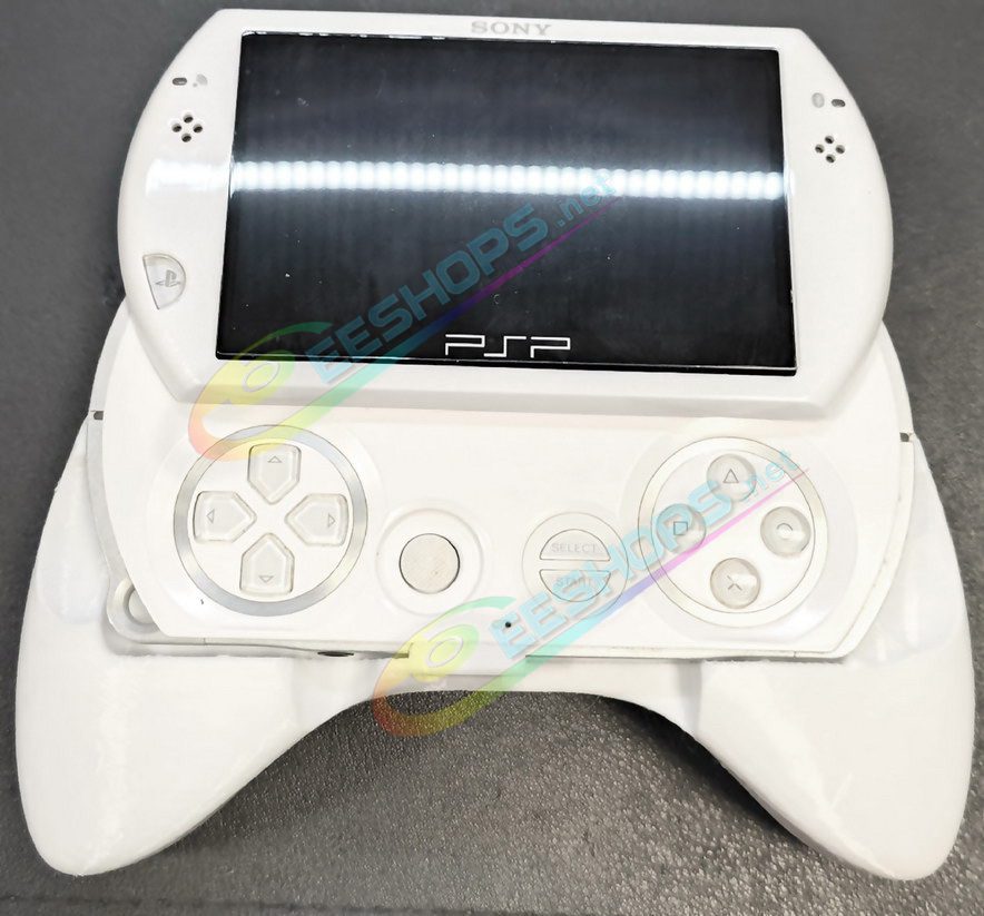  Best Sony PSP GO Extra Extra Hand Grips Anti-Slip Gaming Handle White Color, Cheap PlayStation Portable Go Handheld Game Consoles, Customized Anti-slip Sweat-proof Comfortable Gaming Handle Holder Handgrip Anti-Soreness Accessories Free Shipping 