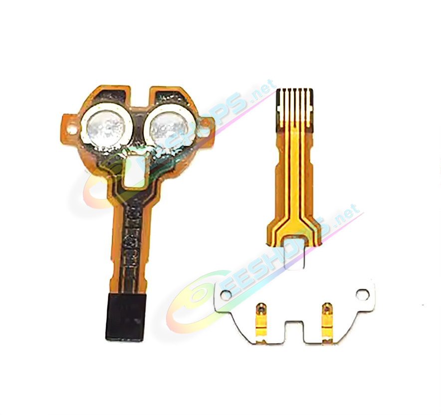  Cheap Sony PlayStation Portable PSP GO Start / Select Button Flex Cable Original, Best 100% New PSPGO Handheld Game Console New Menu Function Key Flexible Flat Ribbon Cables Repair Spare Parts Accessories Free Shipping 