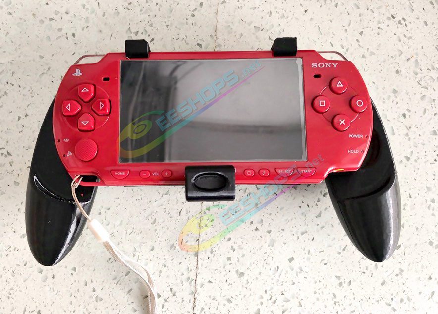  Best Sony PSP 2000 3000 Hand Grips Hand Grips Hand Grips NonSlip Gaming Handle, Cheap Playstation Portable PSP2000/3000 Handheld Game Console, Customized Black White Anti-slip Sweat-proof Handgrip Holder Sweat Resistant Accessories Free Shipping 
