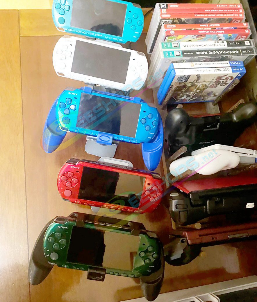  Best Sony PSP 2000 3000 Hand Grips Hand Grips Hand Grips NonSlip Gaming Handle, Cheap Playstation Portable PSP2000/3000 Handheld Game Console, Customized Black White Anti-slip Sweat-proof Handgrip Holder Sweat Resistant Accessories Free Shipping 