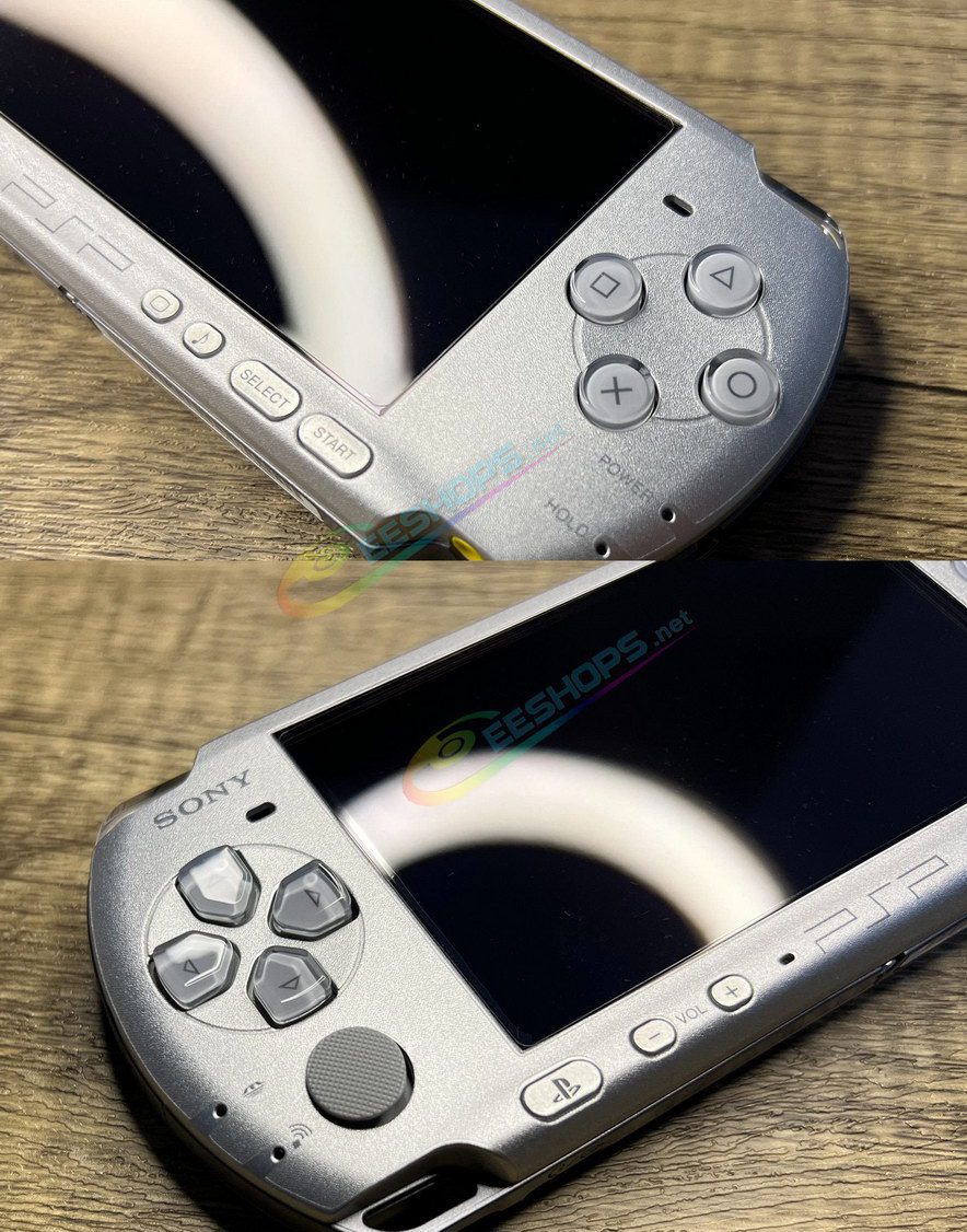 Best Sony PlayStation Portable 3000 Frosted Shell Protector Film Clear Scratch-Resistant Ultimate Thin Skins, Cheap New Playstation Portable PSP Slim 3000 PSP3000 Handheld Game Console, Anti-Slip Separated Complete Cover Protective Stickers Full Set 100% Fit Free Shipping 