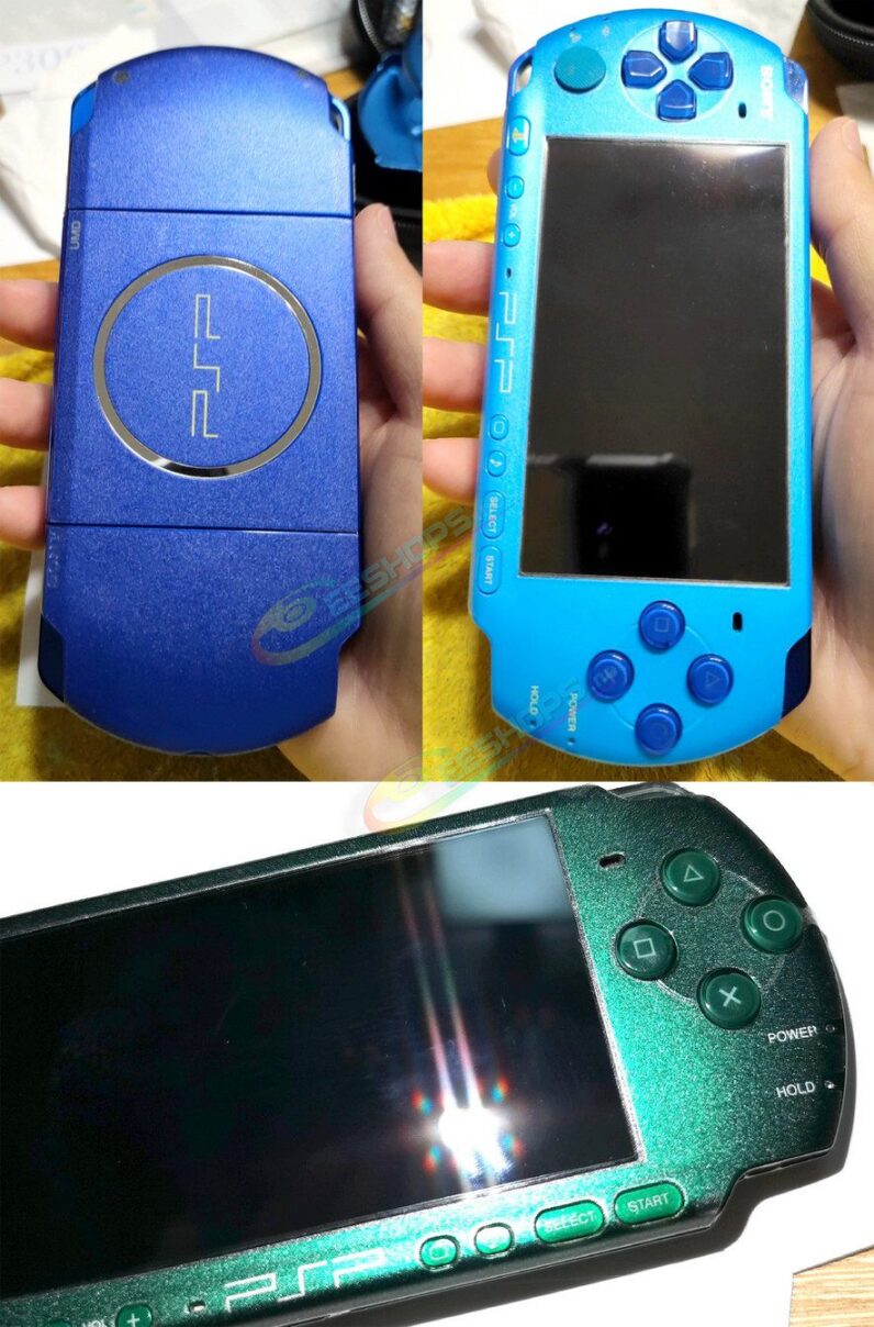  Best Sony PlayStation Vita 2000 Frosted Shell Protector Film Scratch-Resistant Ultimate Thin Clear Skins, Cheap New PS Vita PSV2000 Handheld Game Console, Anti-Slip 100% Fit Complete Cover Protective Stickers Full Set Free Shipping 