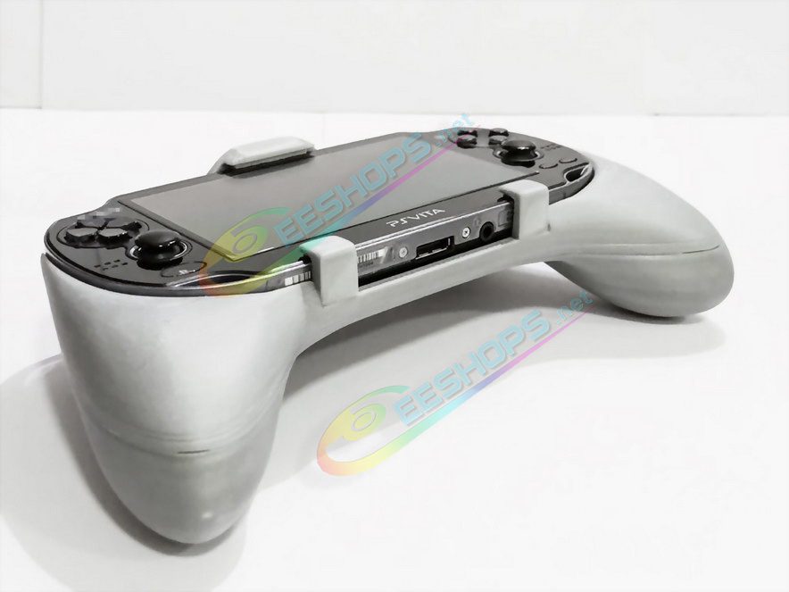 Best Sony PS Vita 1000 Extra Hand Grips NonSlip Gaming Handle Grey, Cheap PlayStation PSVita PSV 1000 Handheld Game Console, Customized Anti-slip Sweat-proof Comfortable  Gaming Handle Holder Handgrip Anti-Soreness Accessories Free Shipping 