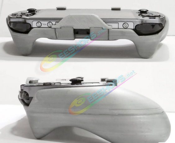  Best Sony PS Vita 1000 Extra Hand Grips NonSlip Gaming Handle Grey, Cheap PlayStation PSVita PSV 1000 Handheld Game Console, Customized Anti-slip Sweat-proof Comfortable  Gaming Handle Holder Handgrip Anti-Soreness Accessories Free Shipping 