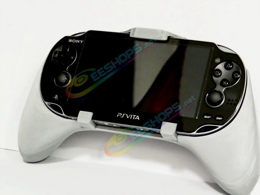  Best Sony PS Vita 1000 Extra Hand Grips NonSlip Gaming Handle Grey, Cheap PlayStation PSVita PSV 1000 Handheld Game Console, Customized Anti-slip Sweat-proof Comfortable  Gaming Handle Holder Handgrip Anti-Soreness Accessories Free Shipping 