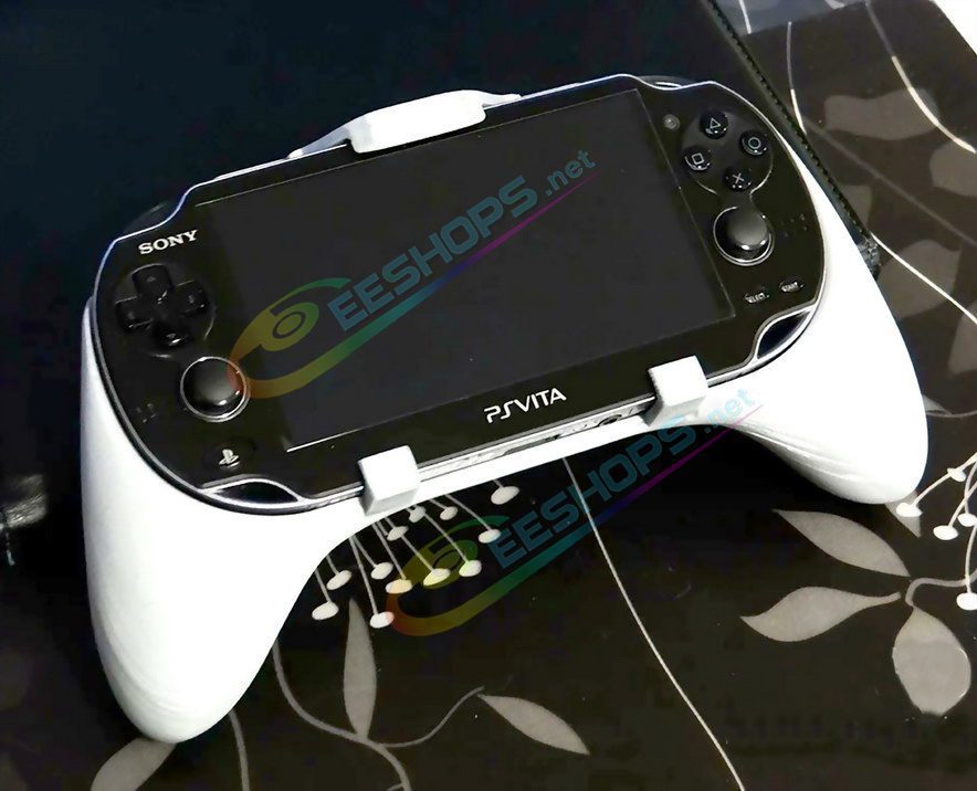  Best Sony PS Vita 1000 Extra Hand Grips NonSlip Gaming Handle Grey, Cheap PlayStation PSVita PSV 1000 Handheld Game Console, Customized Anti-slip Sweat-proof Comfortable  Gaming Handle Holder Handgrip Anti-Soreness Accessories Free Shipping 
