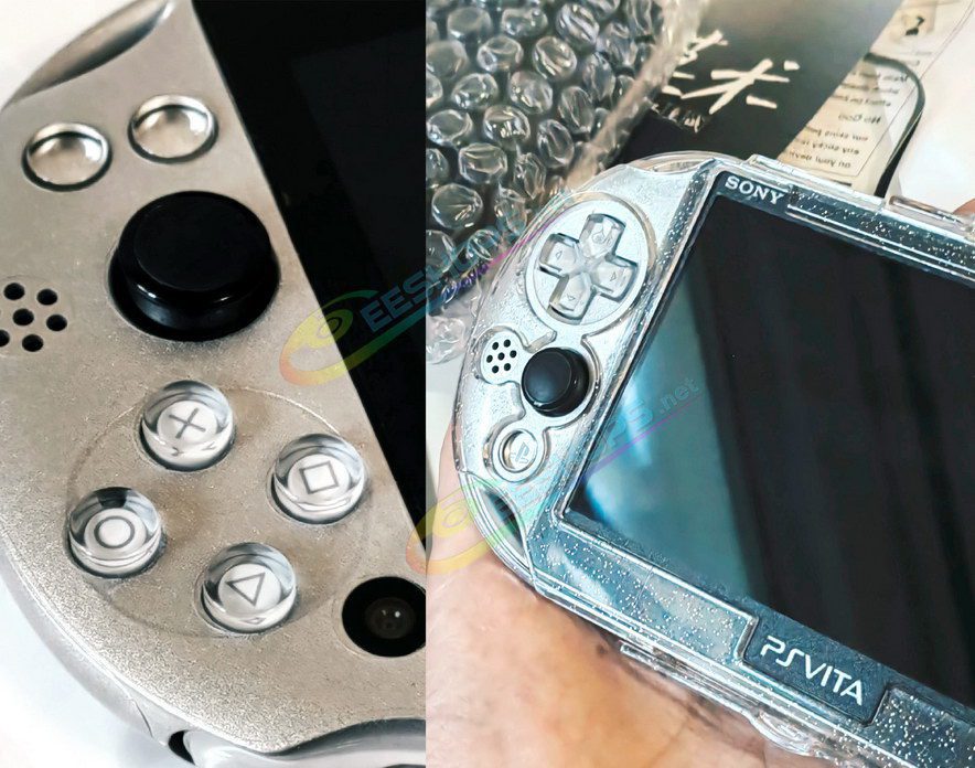  Best Sony PlayStation Vita 2000 Frosted Shell Protector Film Scratch-Resistant Ultimate Thin Clear Skins, Cheap New PS Vita PSV2000 Handheld Game Console, Anti-Slip 100% Fit Complete Cover Protective Stickers Full Set Free Shipping 