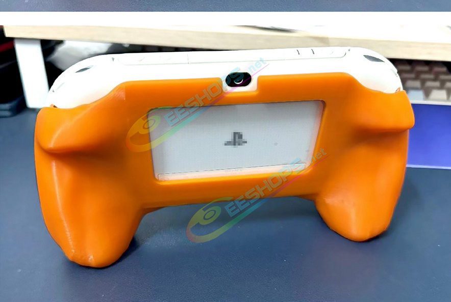  Best Sony PS Vita 2000 Hand Grips Hand Grips NonSlip & Showing Stand Orange / Pink Color, Cheap PSVita PSV 2000 PSV2000 Handheld Game Console, Customized Anti-slip Sweat-proof Gaming Handle Holder Handgrip Sweat Resistant Accessories Free Shipping 