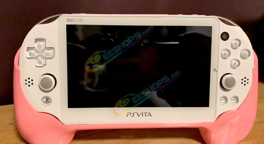  Best Sony PS Vita 2000 Hand Grips Hand Grips NonSlip & Showing Stand Orange / Pink Color, Cheap PSVita PSV 2000 PSV2000 Handheld Game Console, Customized Anti-slip Sweat-proof Gaming Handle Holder Handgrip Sweat Resistant Accessories Free Shipping 