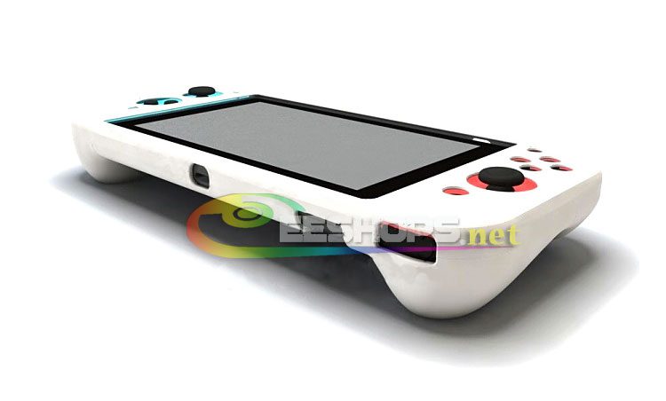 Genuine New IINE Silicone Skin Protector Case Sleeve Armor for Nintendo Switch NS Game Console Joy-Con Controllers Conjoined Black Replacement Spare Parts
