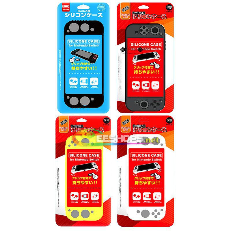 GGenuine New IINE PC Crystal Shell Hard Case Protective Armor for Nintendo Switch NS Game Console Joy-Con Controllers Conjoined Transparent Replacement Part