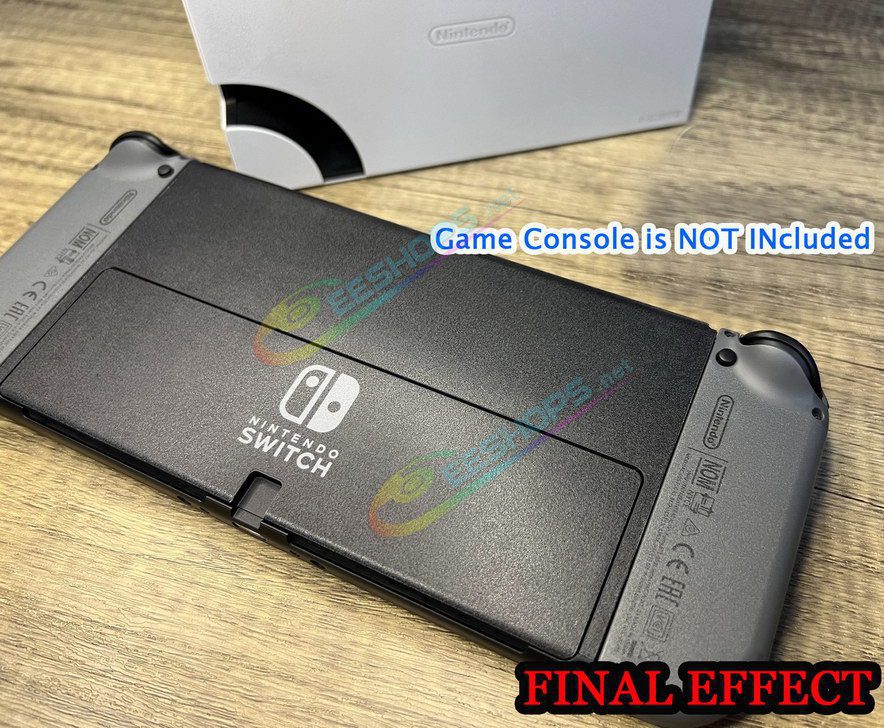  Best Nintendo Switch OLED Frosted Shell Protector Film Clear Scratch-Proof Skin Ultimate V3.0 Edition, Cheap New NS OLED Game Console / Dock / Controllers No bubble Anti-Slip Auto-Film Base Concealed Protector Full Cover Sticker Free Shipping 