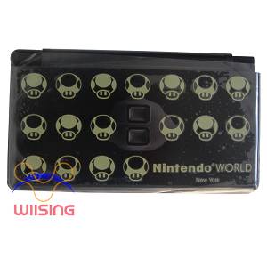 The Mushroom ball of for Nintendo DS Lite replacement shell New in EEBUYS