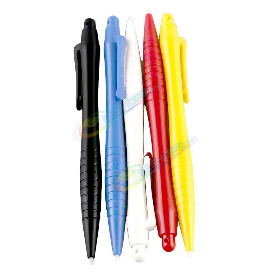  Cheap Original Nintendo Wii U Gamepad Extra Stylus Touch Pen Black Replacement, Best New WiiU Game Pad Tablet Handheld Console, Plastic Pencil Touchscreen Touchpen PCS Spare Parts Accessories Free Shipping 