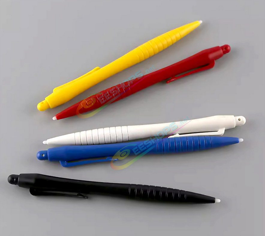  Cheap Original Nintendo Wii U Gamepad Extra Stylus Touch Pen Black Replacement, Best New WiiU Game Pad Tablet Handheld Console, Plastic Pencil Touchscreen Touchpen PCS Spare Parts Accessories Free Shipping 