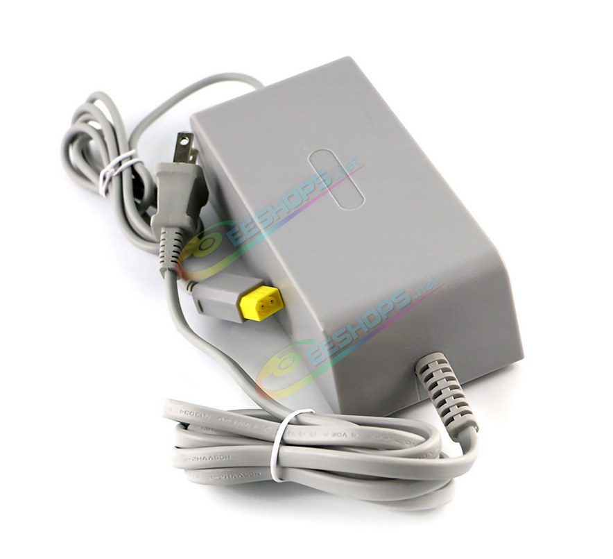  Cheap Nintendo Wii U AC Power Supply Unit Adapter US Plug Replacement, Best New WiiU Video Game Console, New United States Edition 100-240V DC 15V Adaptor with Power Cord Spare Parts Accessories Free Shipping 