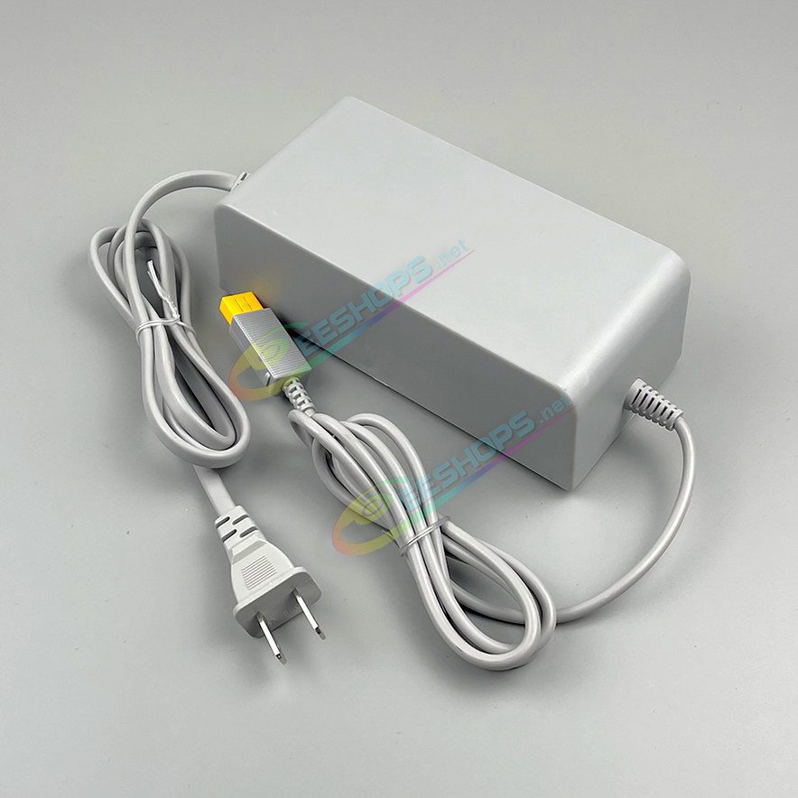  Cheap Nintendo Wii U AC Power Supply Unit Adapter US Plug Replacement, Best New WiiU Video Game Console, New United States Edition 100-240V DC 15V Adaptor with Power Cord Spare Parts Accessories Free Shipping 