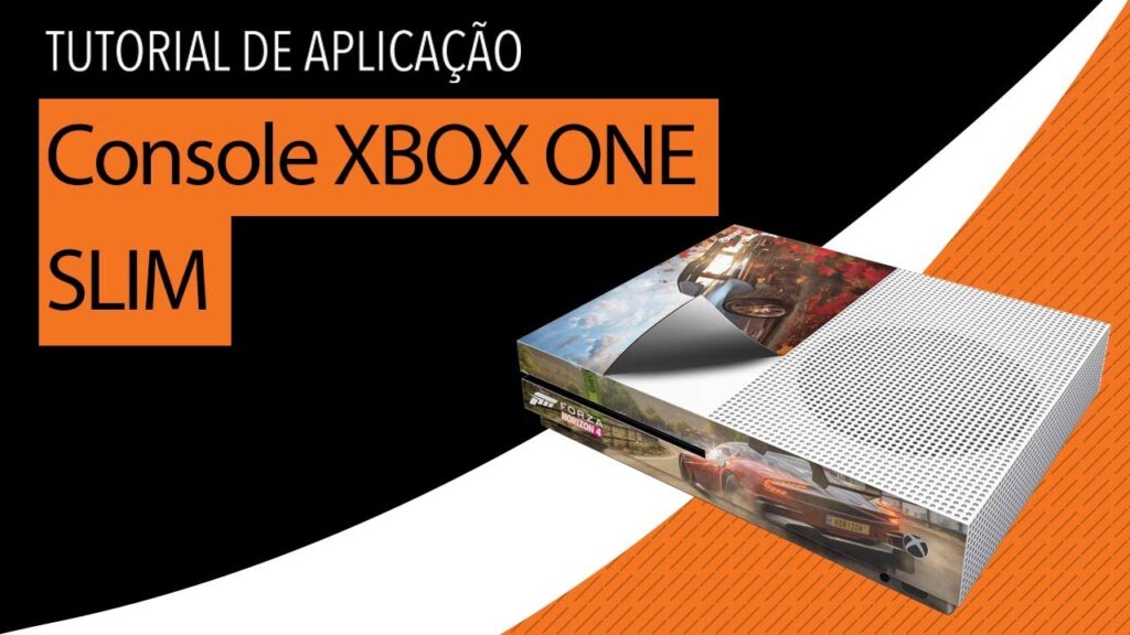 Como aplicar a Skin BRILHOSA no XBOX ONE SLIM - Pop Arte Skins Tutorial