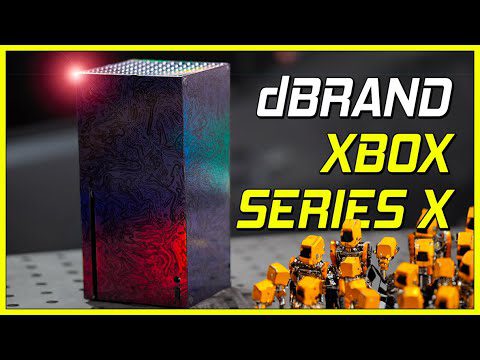 dBrand Xbox Series X Skin - Installation & Review