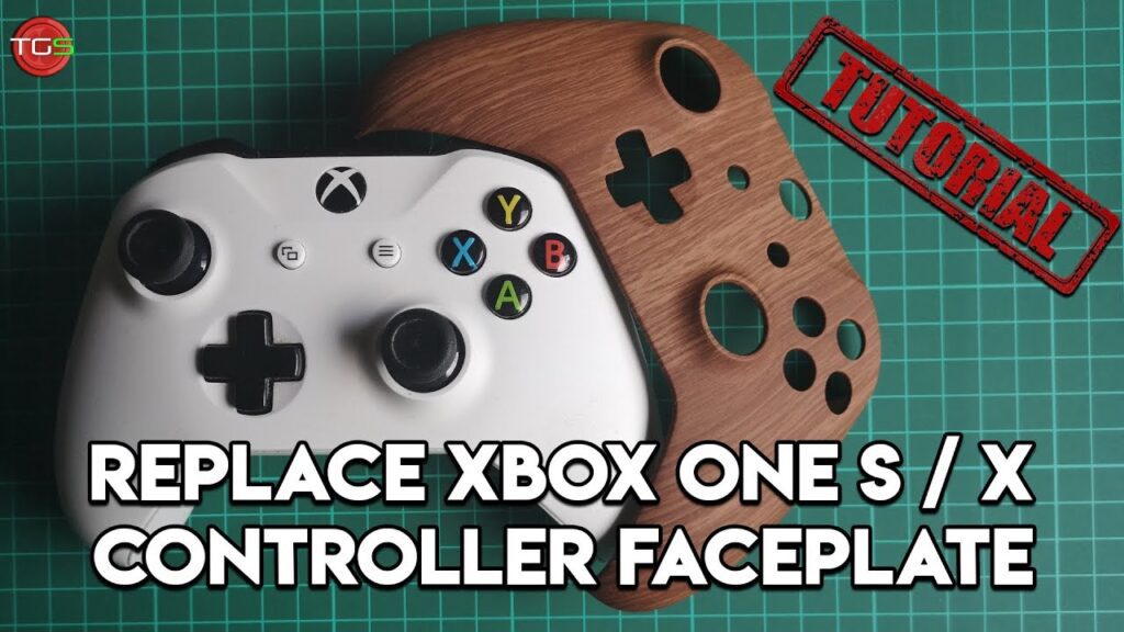 How to change an Xbox S / X Controller Faceplate Tutorial 🎮