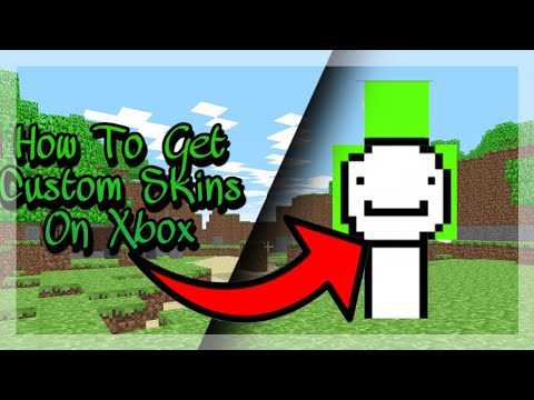 How To Get Custom Skins On Xbox Minecraft