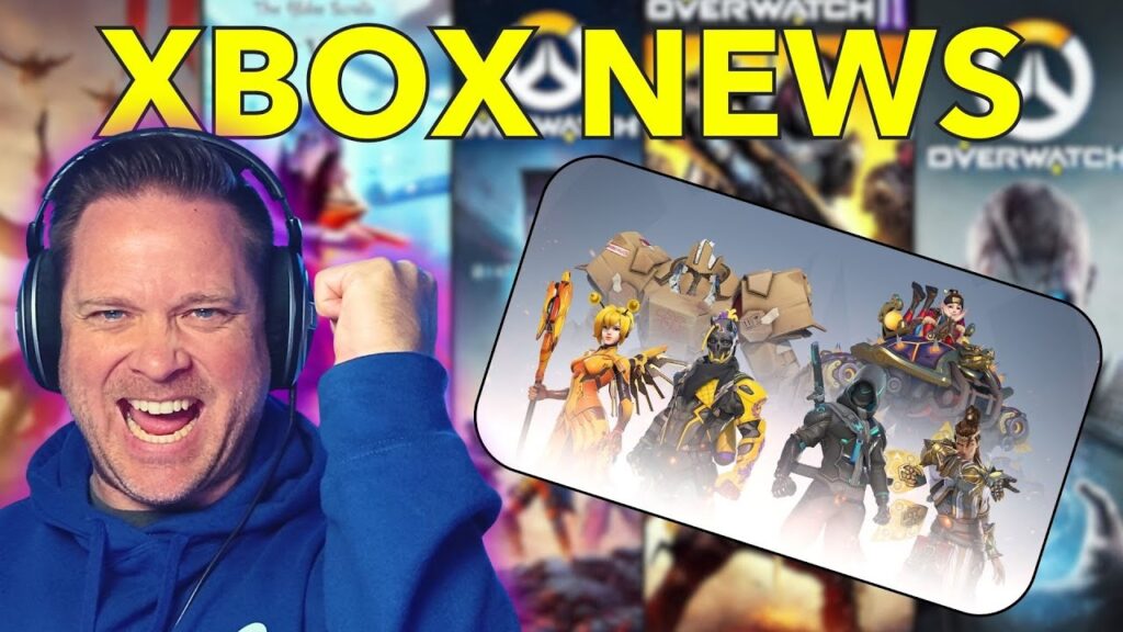 Huge Xbox News! Elder Scrolls VI Expectations, Overwatch 2 Game Pass Skins, Battlefield Update