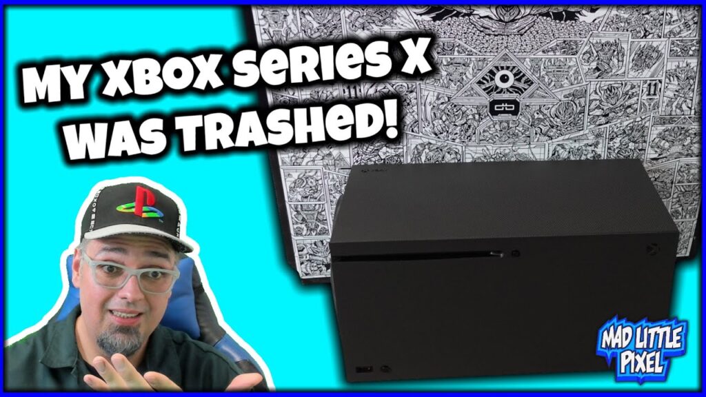 My Xbox Series X Was Trashed!!! My OCD Made Me Buy A dbrand Xbox Skin!