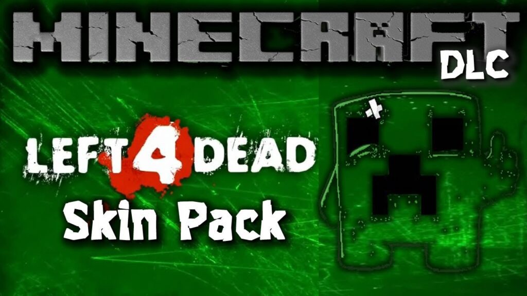 NEW Minecraft Xbox 360 Left 4 Dead Skins | Skin Pack 2 DLC Update